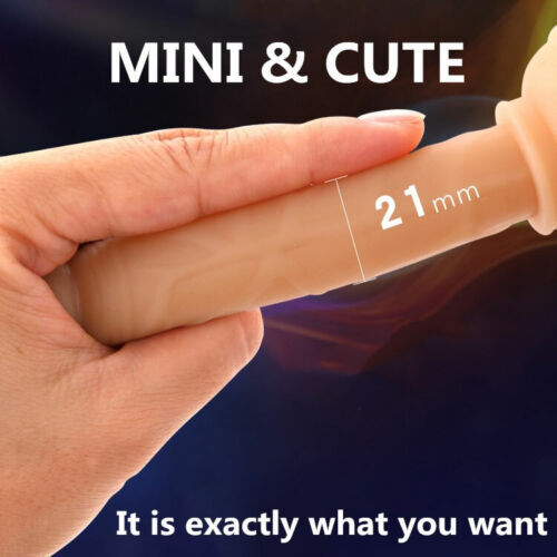 Realistic Penis Dildo for Baginner Small Cock Anal Butt-Plug Women-Gay Sex-Toy gallery