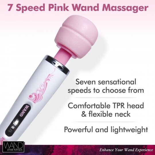 Wand Essentials 7-Speed Wand Massager gallery