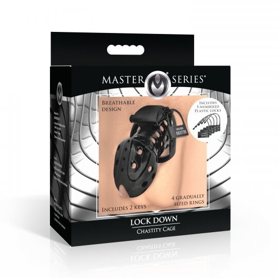 Lock Down Chastity Cage gallery