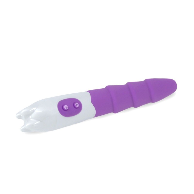 Silicone Slim Slender G-spot Anal Vibe Vibrator Dildo Stimulator Female Sex Toys gallery