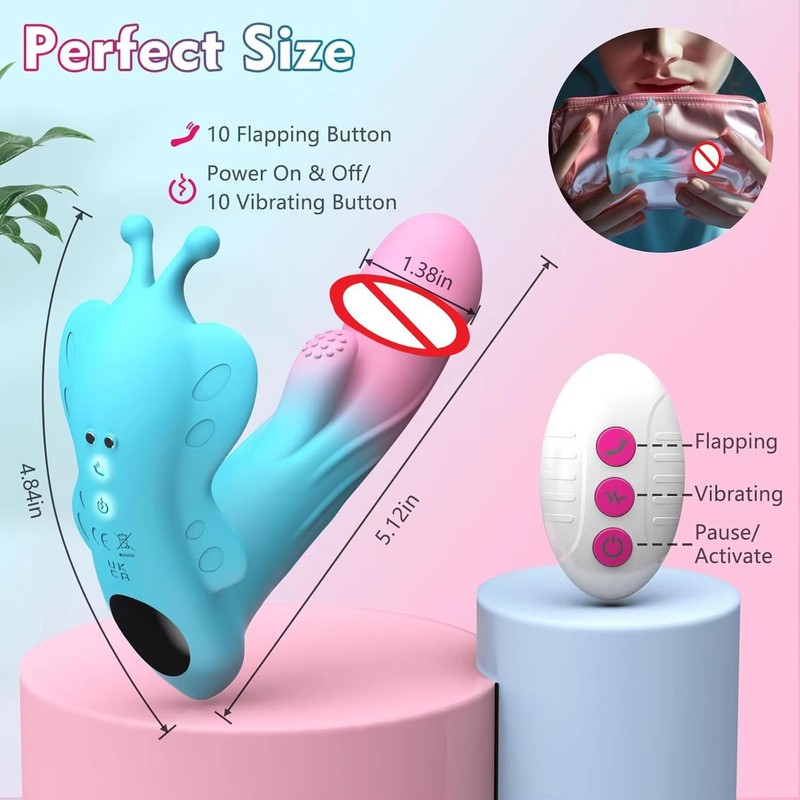 Wearing Jumping Egg Body Button Adult Sex Toys Masturbator gallery