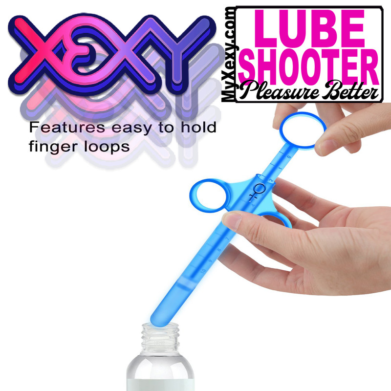 Lube Shooter 10ml Lubricants Syringe insert lube in pussy and ass gallery