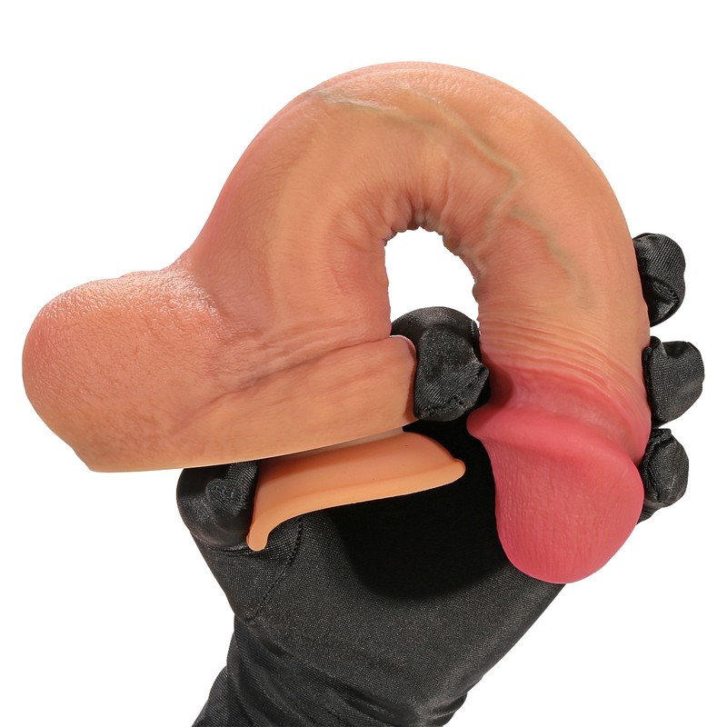9 inch Huge Big Dildo Realistic Penis G-spot Dong Thick Dick Sex Toys for Women gallery