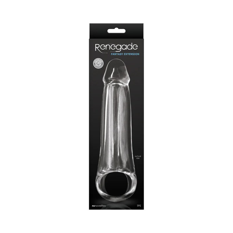Renegade Fantasy Penis Extension Large