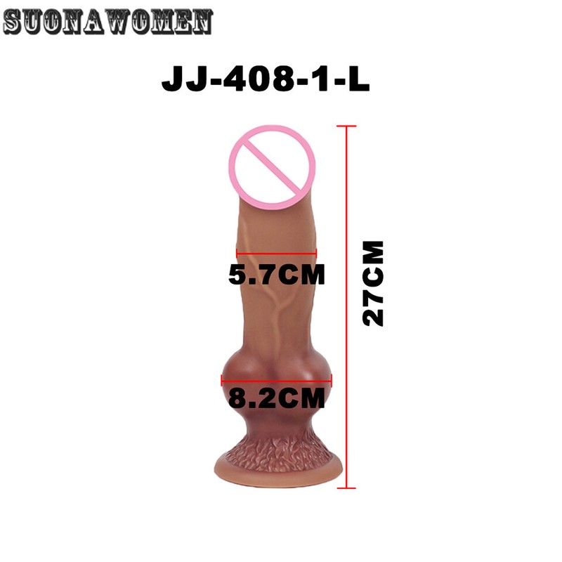 Simulation Dildos Silicone Flesh Feeling Dildo Vagina Stimulation Adult Supplies gallery