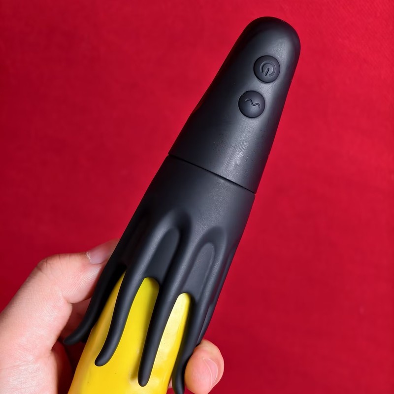 Electric Handsfree Masturbator Cup with Suction Function Vibrator Sex Toy Male