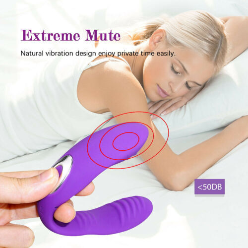 10 Frequency U-shaped Waterproof Vibrator Massager Sex Toy For Men And Women
