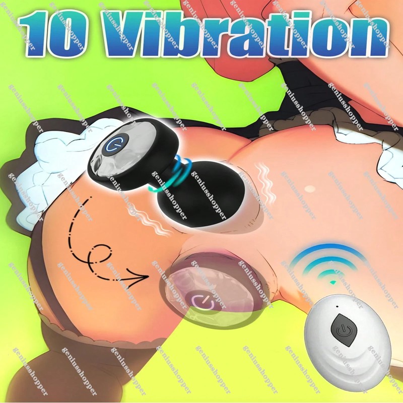 Vibrating Butt Plug Anal Dildo Prostate Massager Vibrator Sex Toys for Men Women