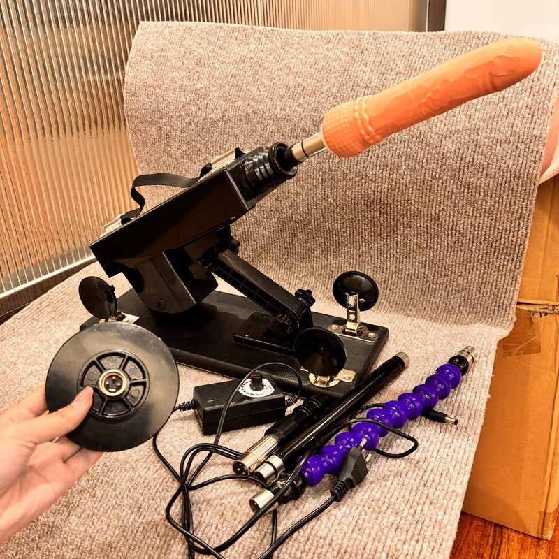 Electric Dildo Machine Attachments 3XLR Connector Female Masturbation Dildos USA
