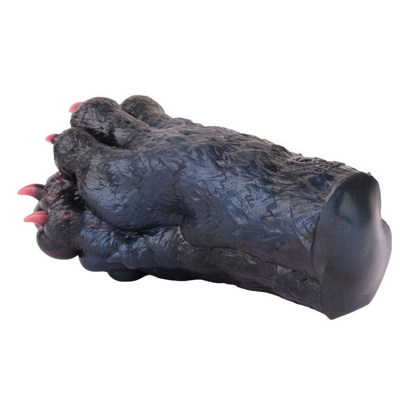 Lifelike Paw Male Sex Toys Fantasy Monster Masturbators Silicone Pocket Pussy gallery