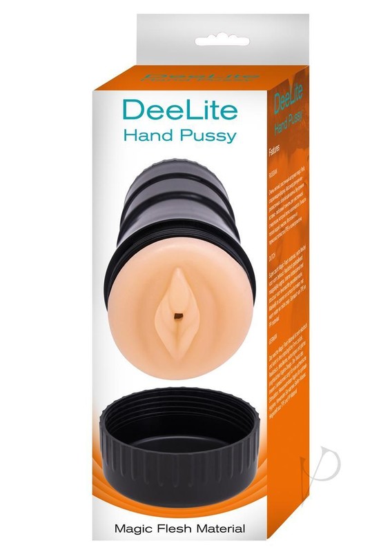 Dee Lite Hand Pussy Stroker Male Masturbator Magic Flesh Material Sex Toy