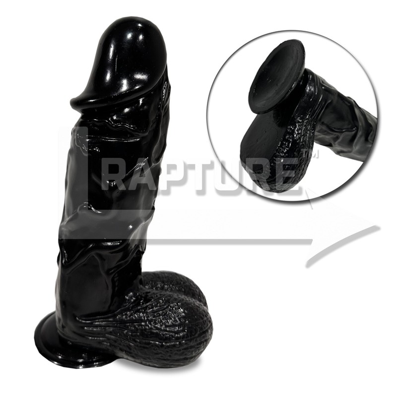 XL Huge Thick Realistic Dildo Cock with Balls Hands-free G-spot Sex Anal Plugs