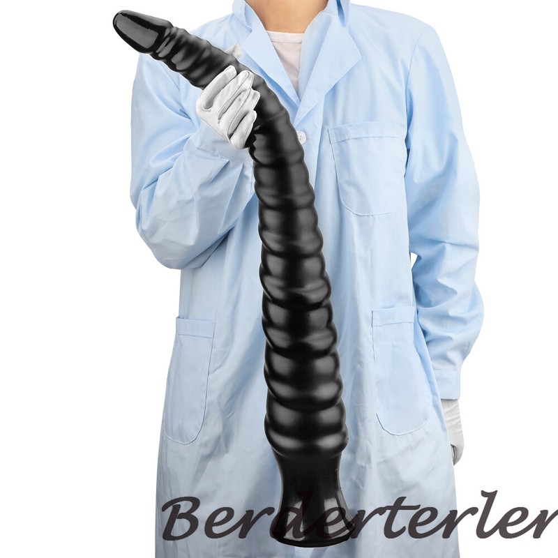 72*10cm Extra-Long Super Large Threaded Anal Plug Masturbation Butt Plug Sex Toy