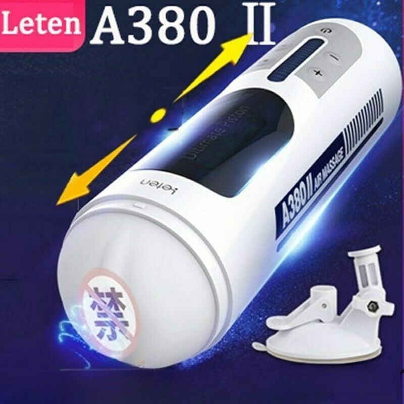Leten Automatic Telescopic Male Masturbator Speed Vagina Thrusting Masturbation
