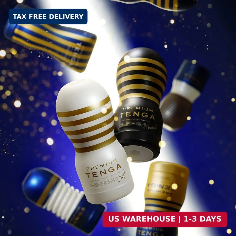 TENGA Male Masturbator Vacuum Cup Pleasure Device, Premium Original Vacuum Cup, gallery