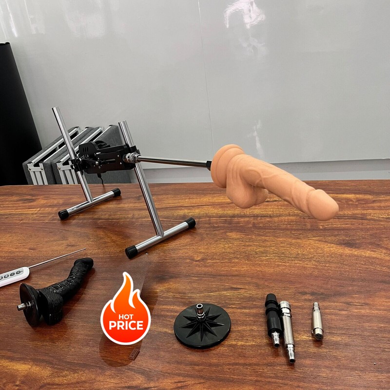 Automatic Sex Machine Masturbator Electric Sex Toys Thrusting Dildo for Women US gallery