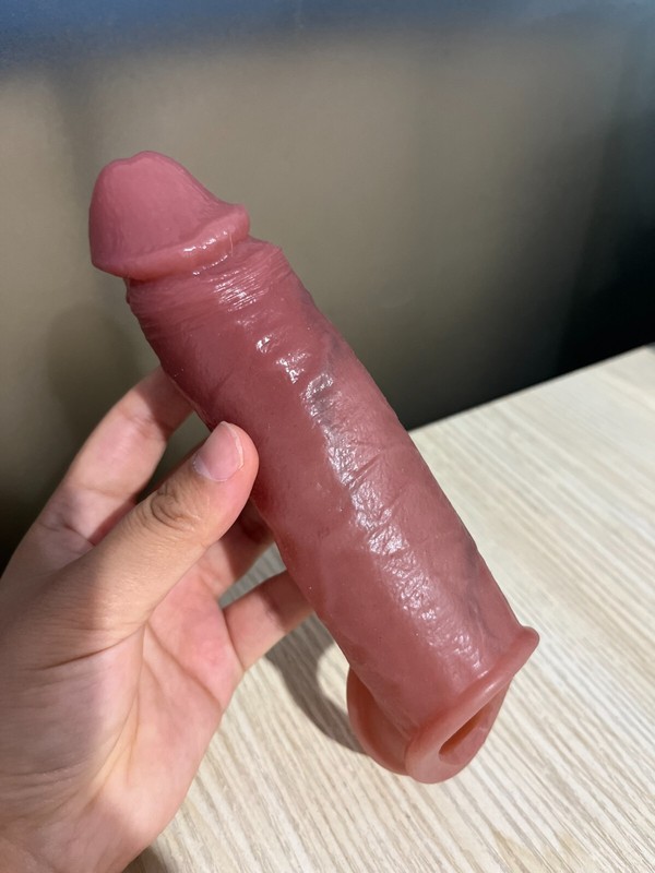 Condon Reusables Juguetes Sexuales Para Hombres Extensor De Pene Penis Extender gallery