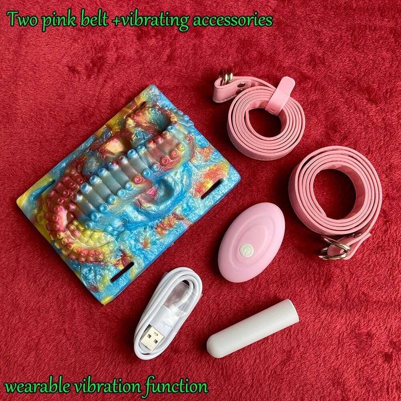 Grinder With Belt Vibrating Fairy Magic Bed Soft Penis Vagina Massage Sex Toys