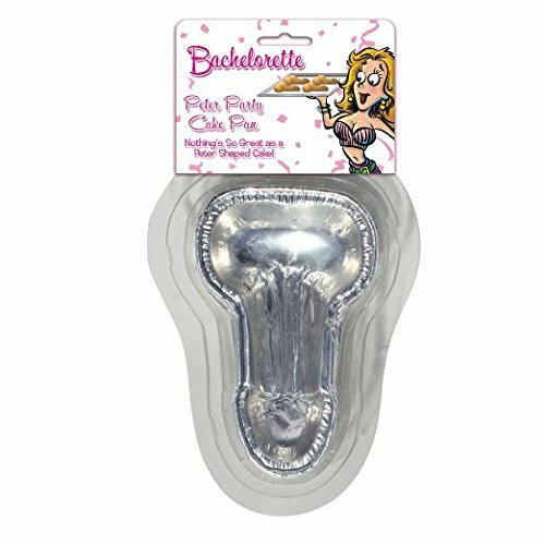 Bachelorette Peter Party Cake Pan 5 Inch 6 Per Pack