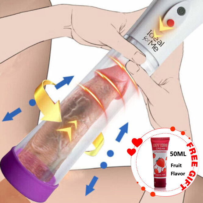 Electric Penis Pump Vacuum Vibrator Male Masturbators Cup Men Sex Toys