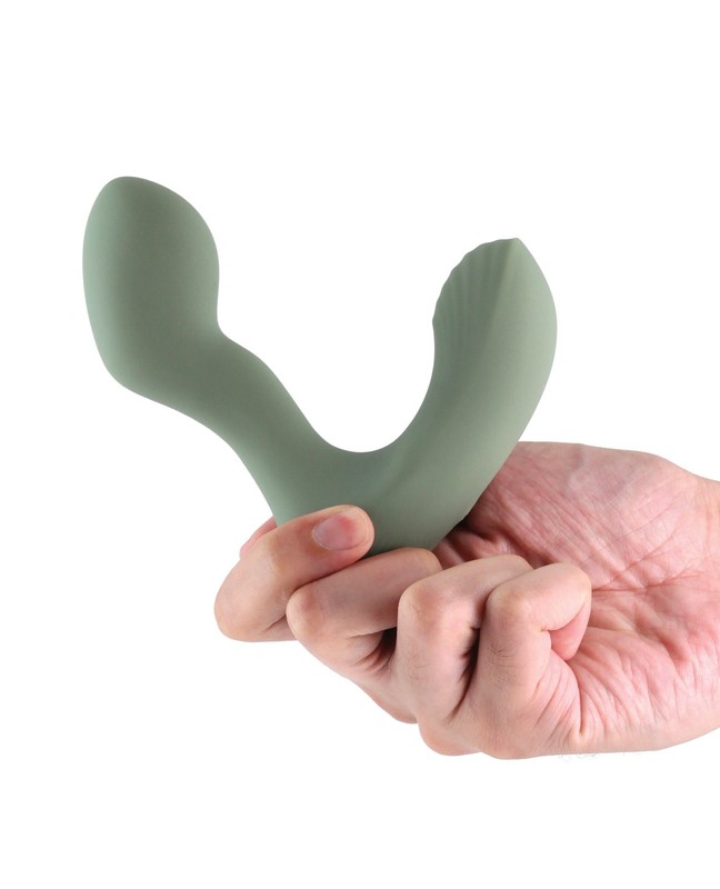 Renegade Outlaw Vibrating Prostate Massager - Sage gallery