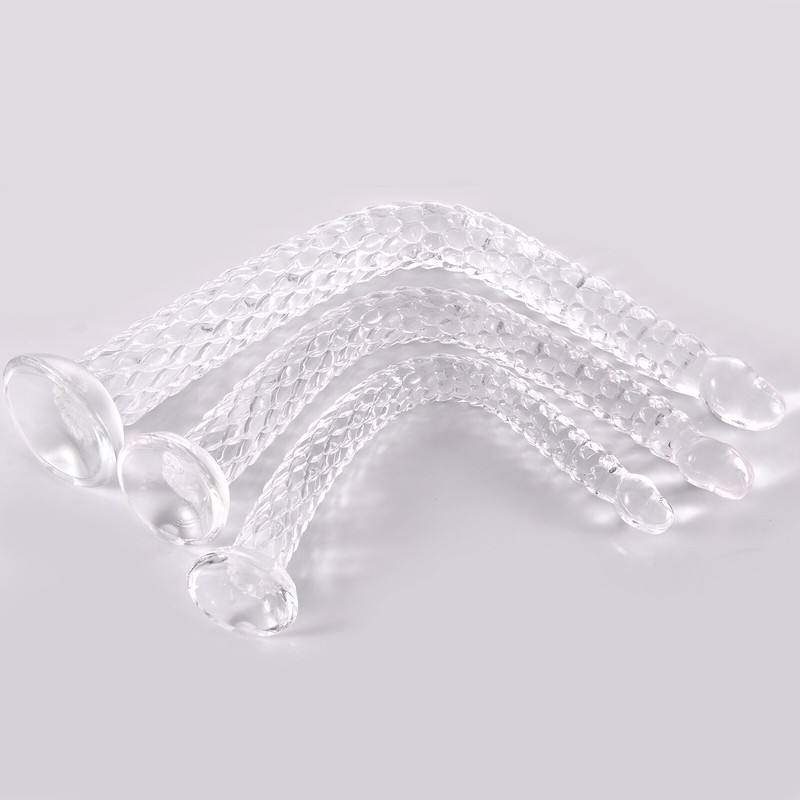 Jelly Dong Dildo Suction Cup 3 Sizes Vagina Anal Prostate Deep Massager Sex Toys gallery