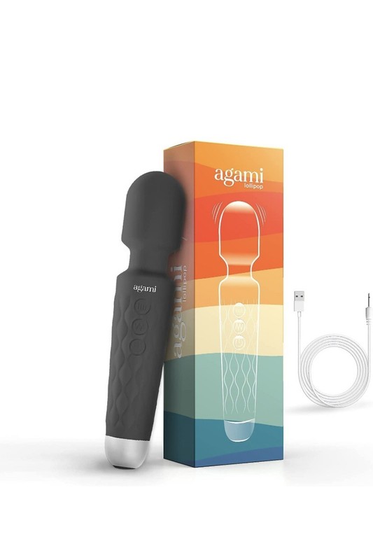 Agami Lollipop Personal Wand Massager for Women , Back Relax and Neck Relief