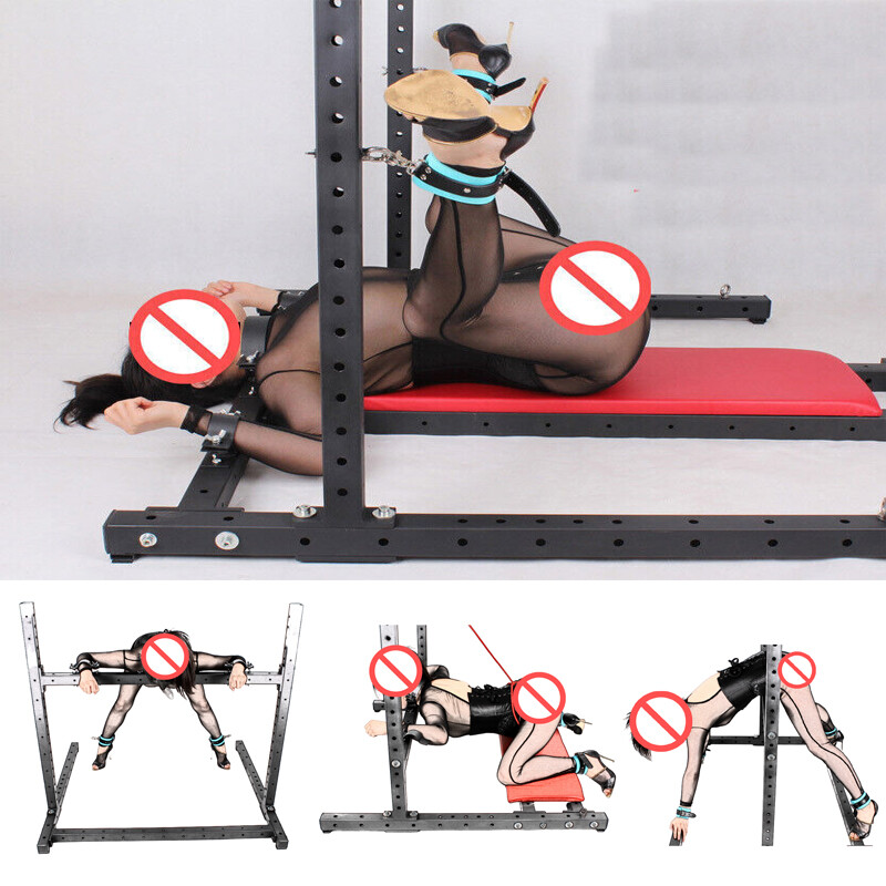 Premium BDSM Bondage Love Chairs Set with Props Sex Furniture Frame for Couples gallery
