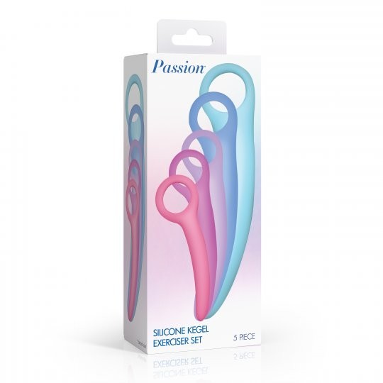 Silicone Kegel Exerciser Set gallery