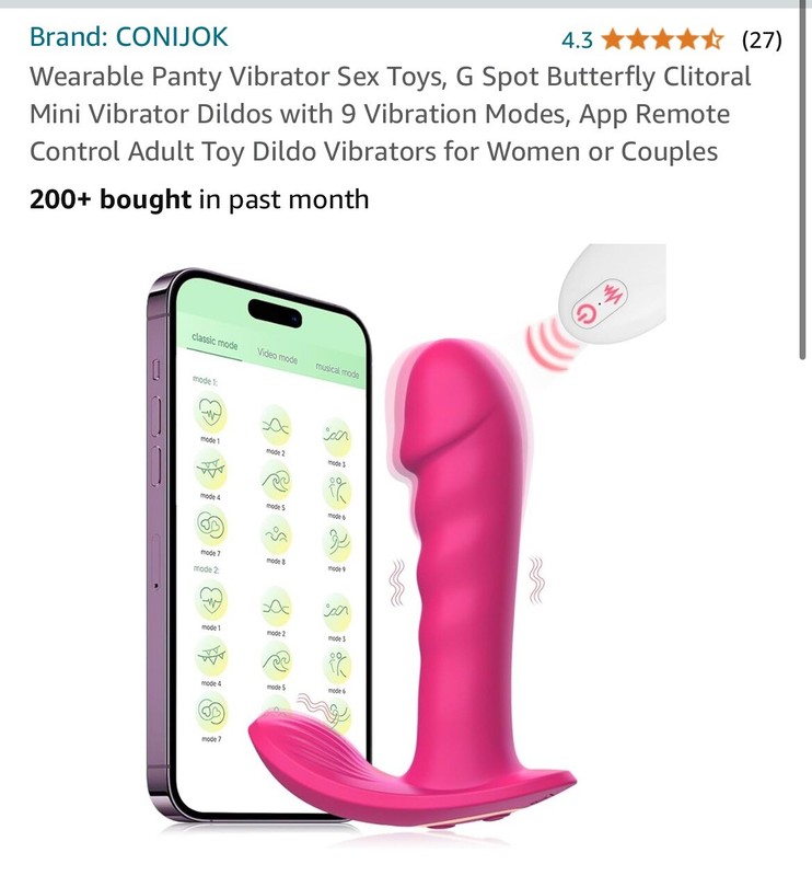 Panty Vibrator