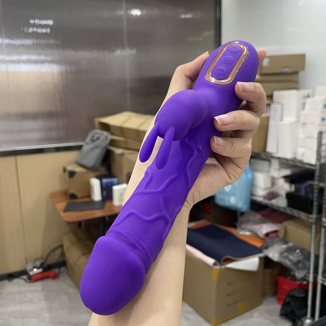 10 Vibrations Dildo Clit G-Spot Vaginal Massager Anal Butt Plug Sex Toys Women gallery