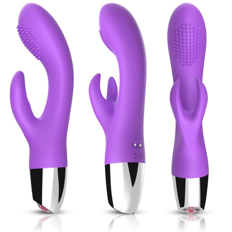 Armony – Purple Silicone Rabbit Vibrator 2×9 Vibrations