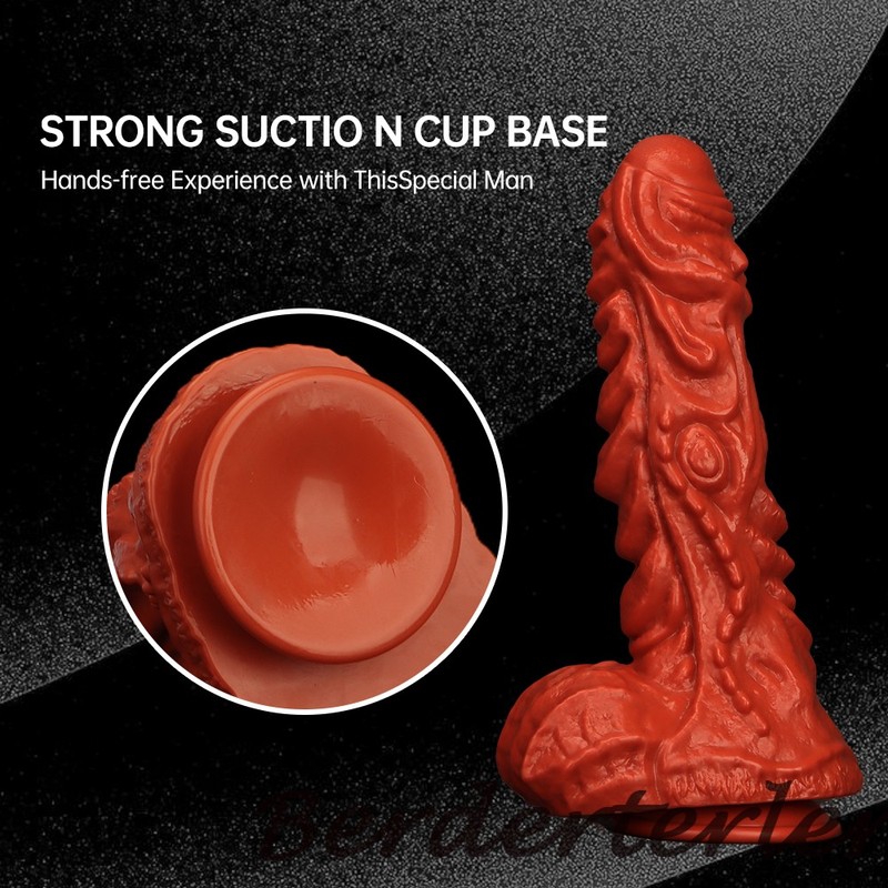 S/M/L Huge Realistic Dildos Big Monster Dragon Anal Dildo Suction Cup Sex Toys gallery