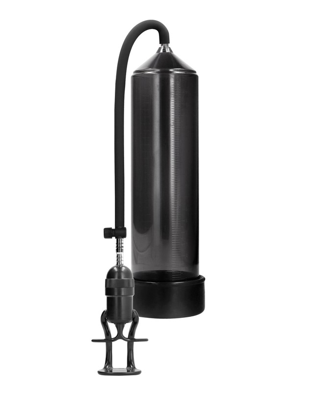 Shots Pumped Deluxe Beginner Pump, Black, 23cm Cylinder with Trigger Grip gallery