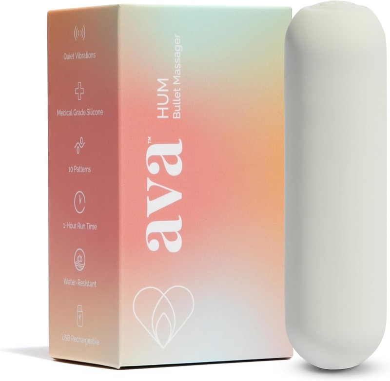 Body Safe Silicone Bullet Vibrator for Intense Pleasure with Strong Vibrations gallery