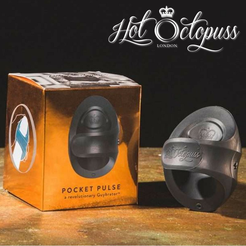 Hot Octopuss – Pocket Pulse Masturbator guybrator – Men&rsquo;s Vibrating Masturbator