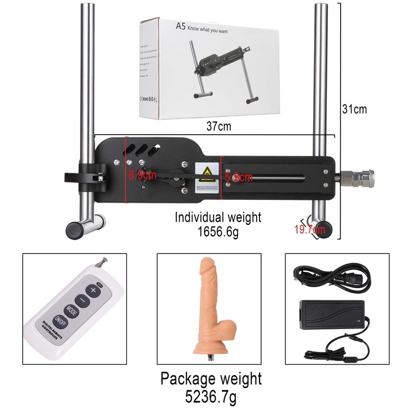 Stroke 15cm Automatic Sex Machine Use of Both More Attachments Unisex Masturbate gallery