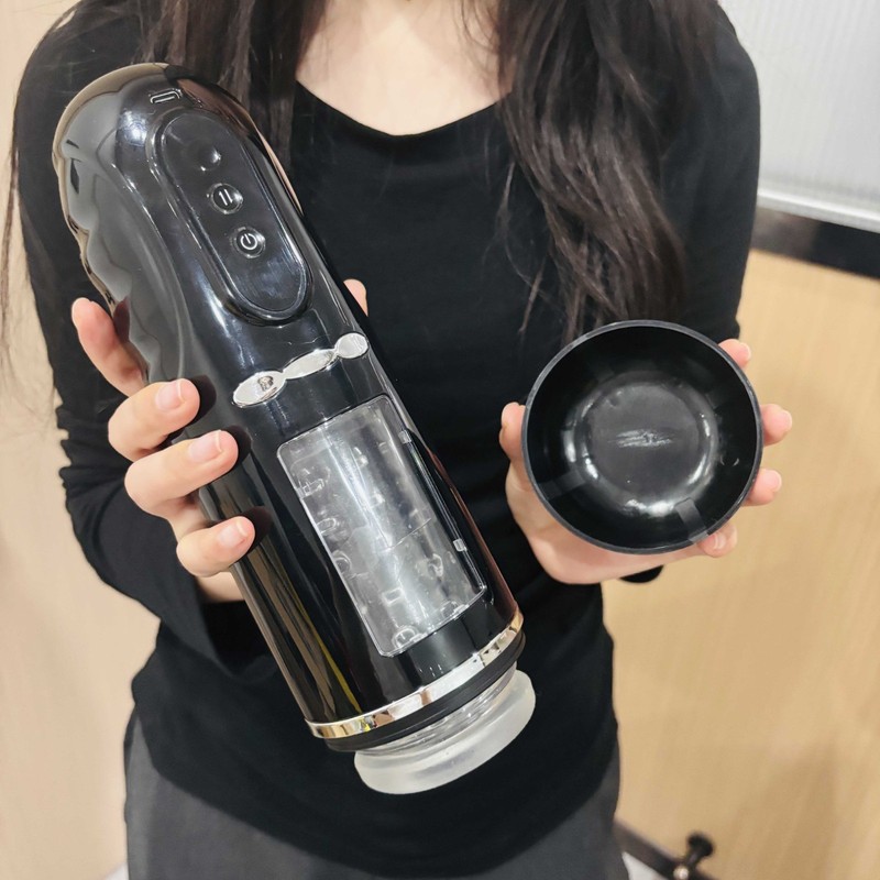 Sex Machine Blowjob Automatic Male Masturbaters Thrusting Rotation Cup Sex Toys gallery