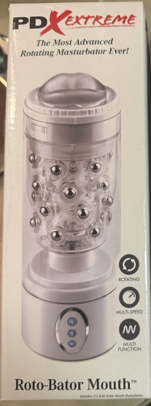 PDKEXTREME3 Thrilling Speeds and7 Rotational Patterns!Roto-Bator Mouth™