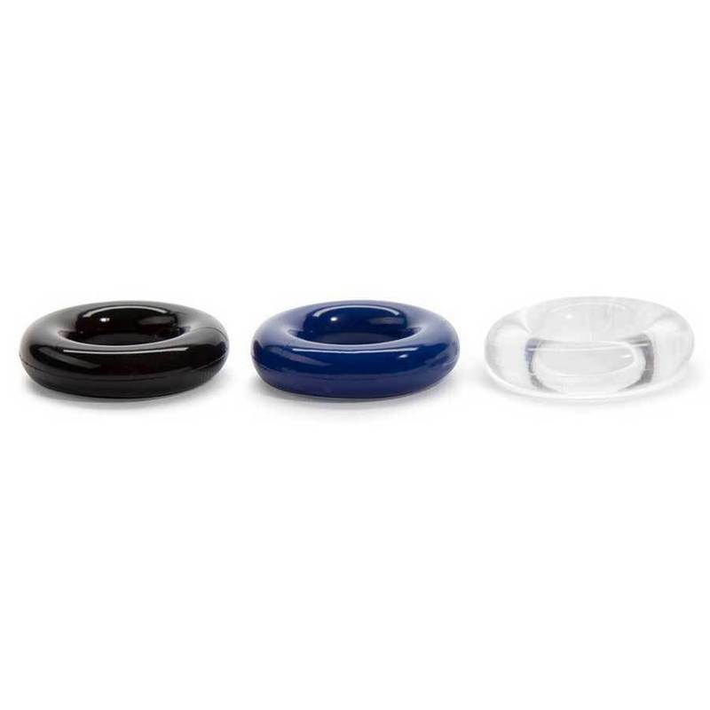 3-9PCS Cock Ring Adjustable Stay Harder Super Strong Penis Rings Sex-Toy for-Men gallery
