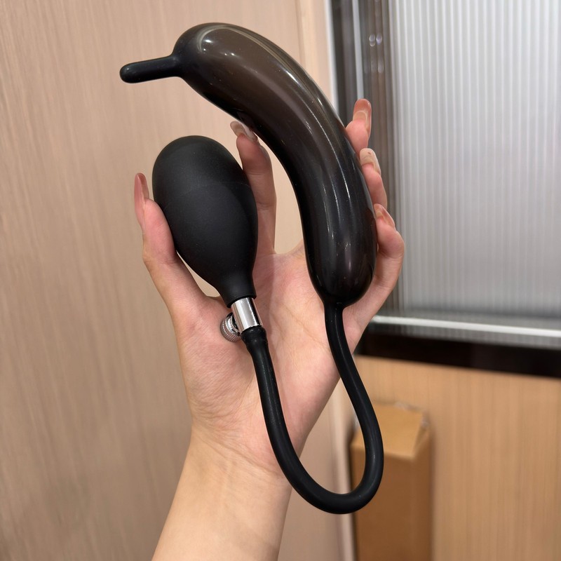 Inflatable Penis Plug Dilator Urethral Sounds Sounding Stretcher Pump Sex Toys