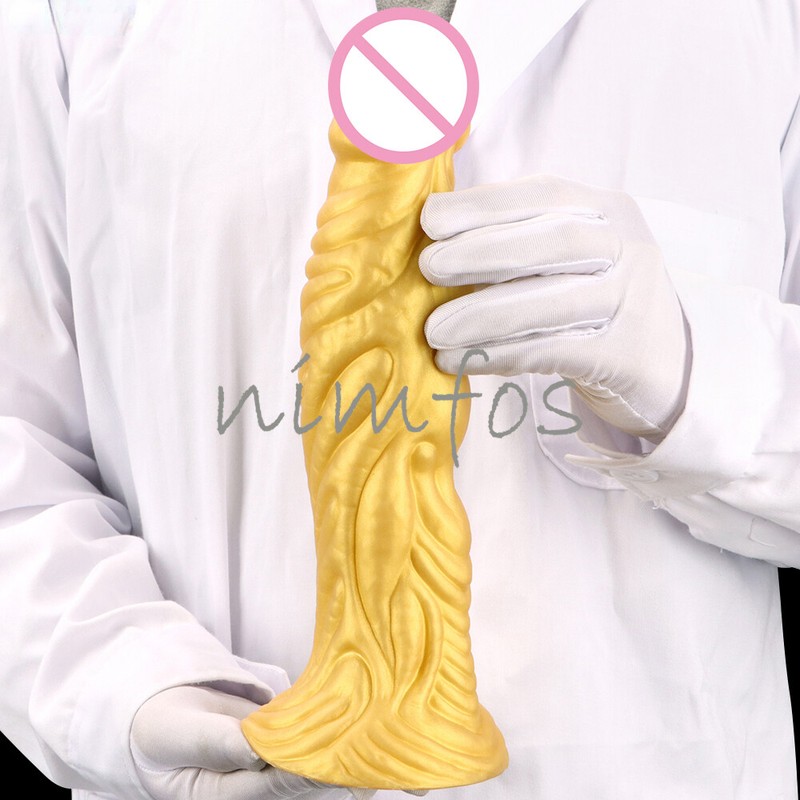 29*6cm Long Dildo Anal Dilator Vagina Plug Huge Butt Plug G Spot Masturbator