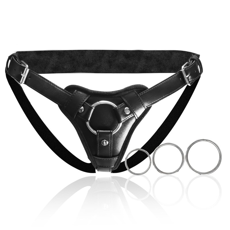 Strap On Harness Adult Sex Toys for Women and Men, Adjustable Plus Size Strap…