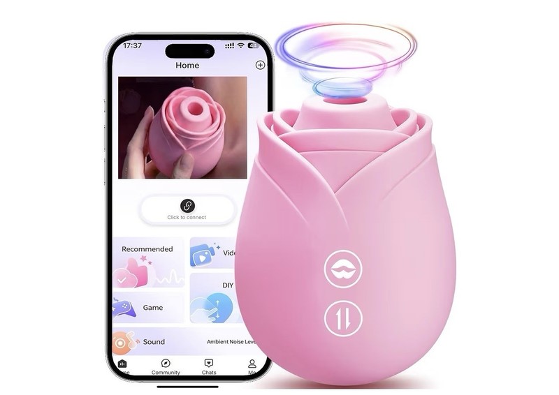Rose Sex Toy Sucking Vibrator Sex Toys Adult Toys for Women Sexual Pleasure Tool