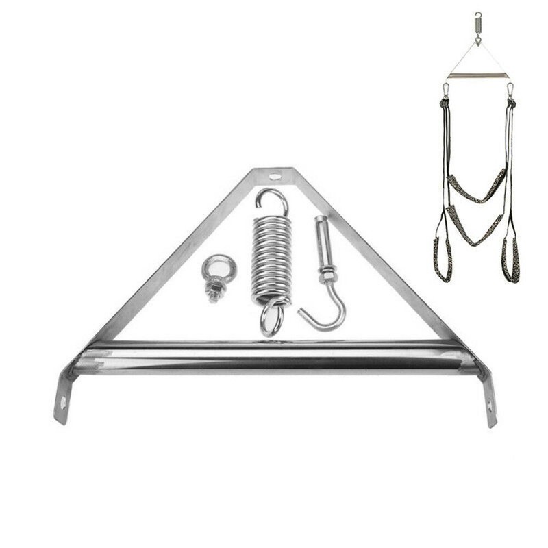 BDSM Sex Swing 360° Spinning Frame Swivel Hanging Yoga Aid Positioning Furniture gallery