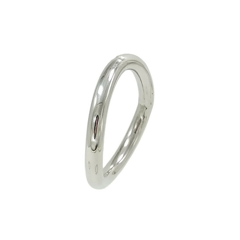 Stainless Steel Arc Cock Penis Ring for Male Chastity Device Curve Cock Ring gallery