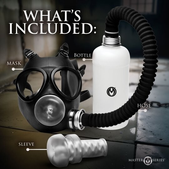 Overload Stroker Gas Mask Kit gallery
