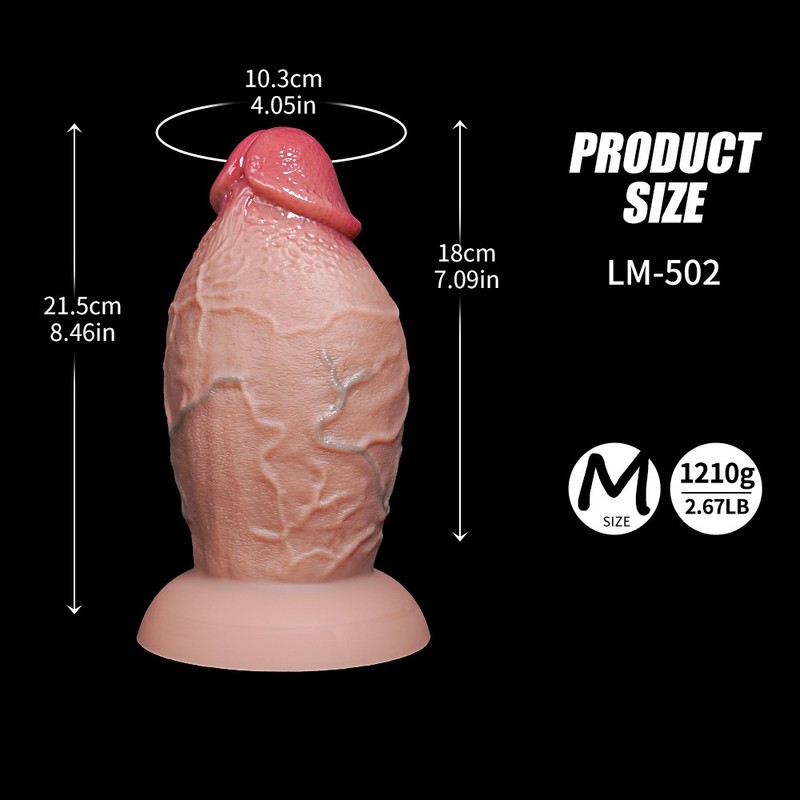 Super Thick Big Dildo Anal Giant Penis Huge Large Dildos Dong Sex Toys for Woman gallery