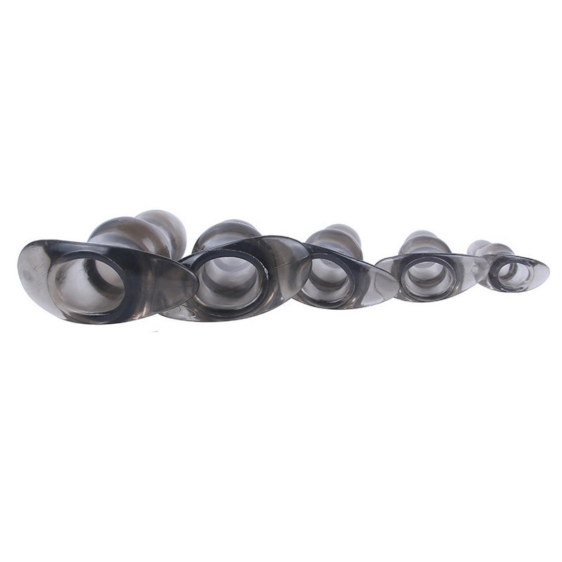TPE Soft Anal Butt Plug Massager of Hollow P Spot Ass Gasm For Adults For Women gallery