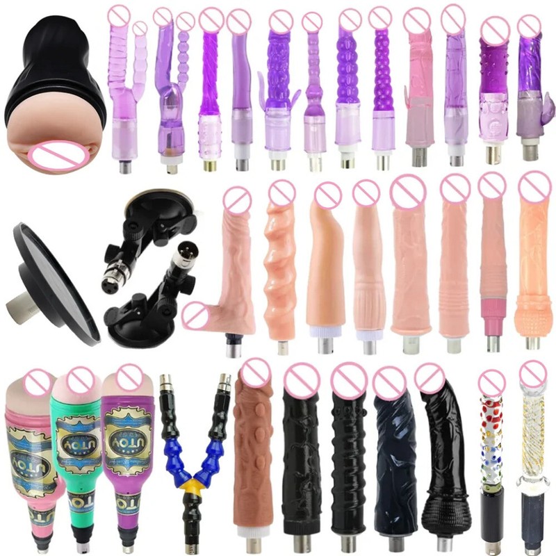3XLR Sex Machine Accessories Extended Rod Tube Sex Machine 3XLR Accessories